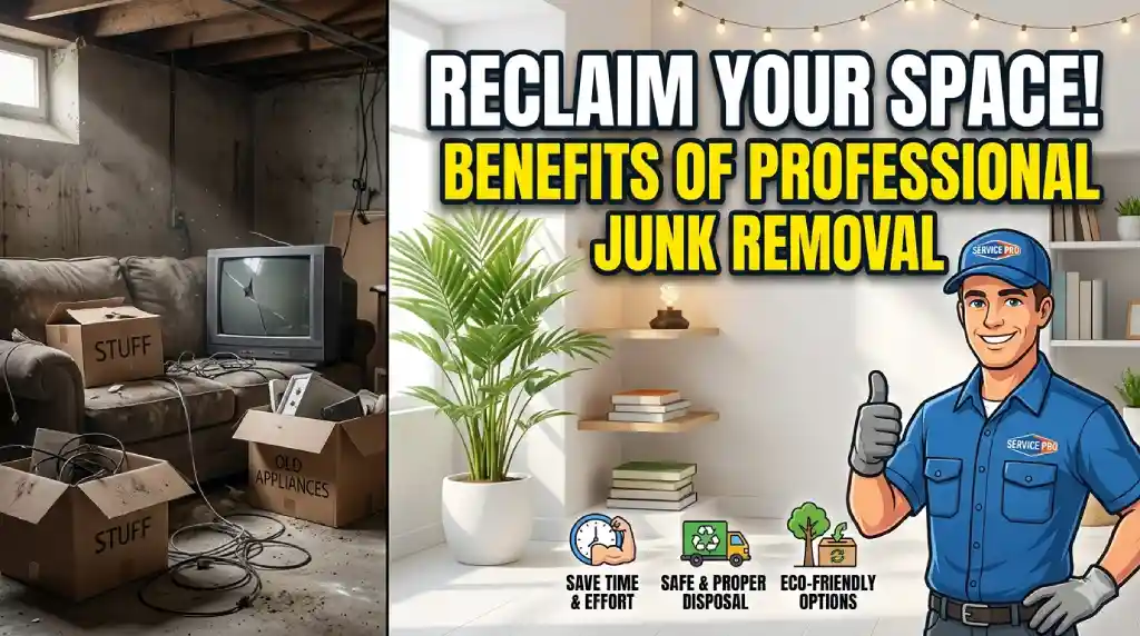 Benefits of Professional Junk Removal Services