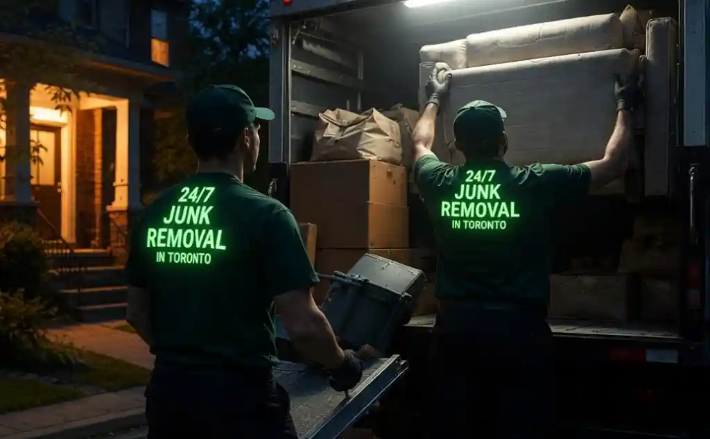 Commercial Junk Removal Services Toronto