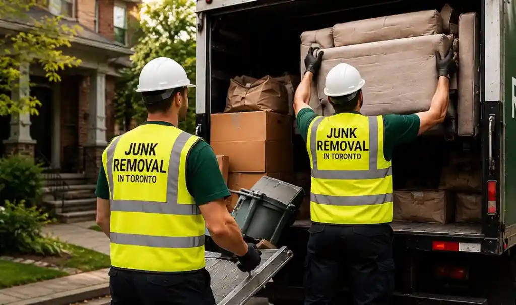 Commercial Junk Removal Services Toronto