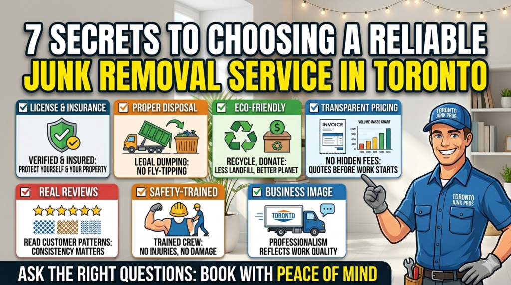 How to Choose the Right Junk Removal Company in Toronto