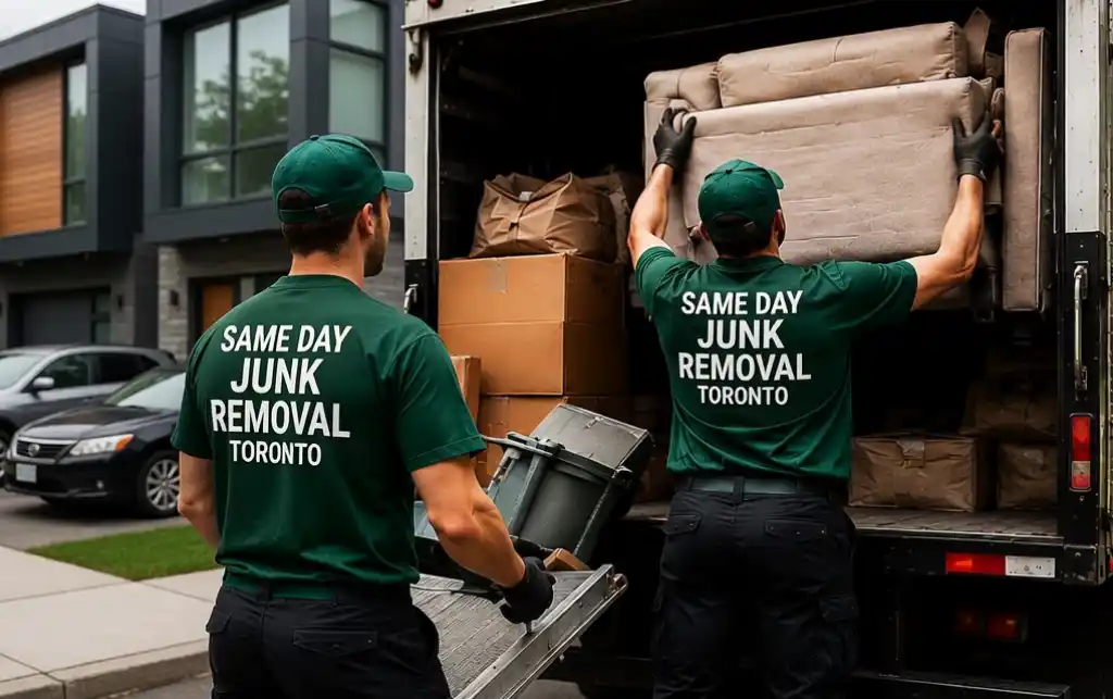 Same Day Junk Removal Toronto 2