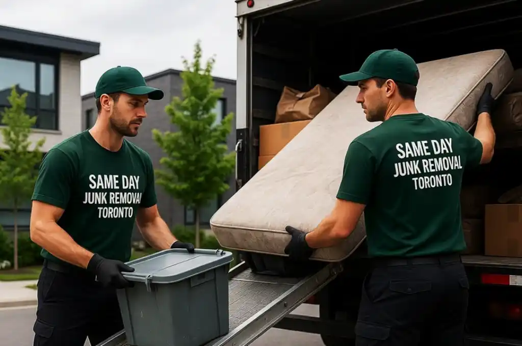 Same Day Junk Removal Toronto 3