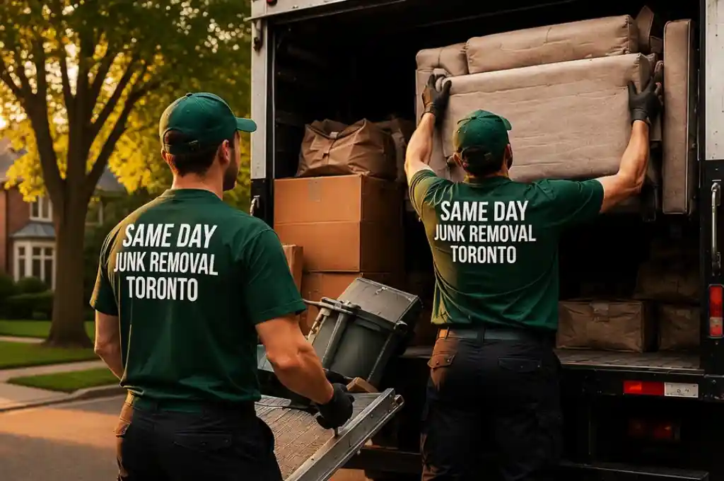 Same Day Junk Removal Toronto 4