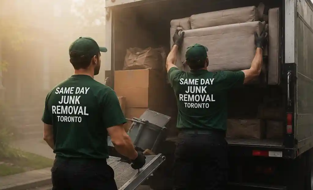 Same Day Junk Removal Toronto 5