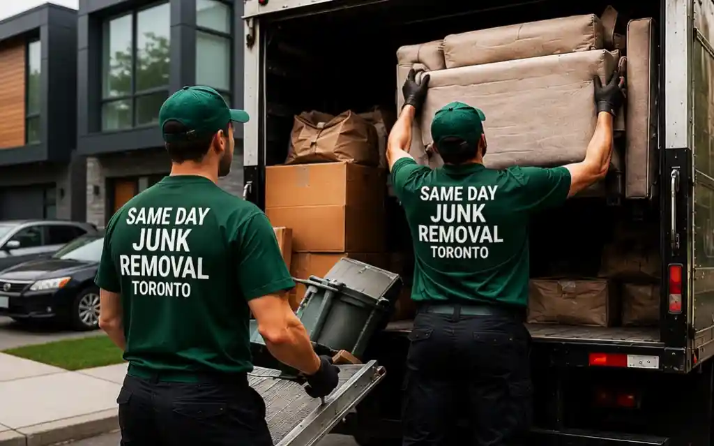 Same Day Junk Removal Toronto 5