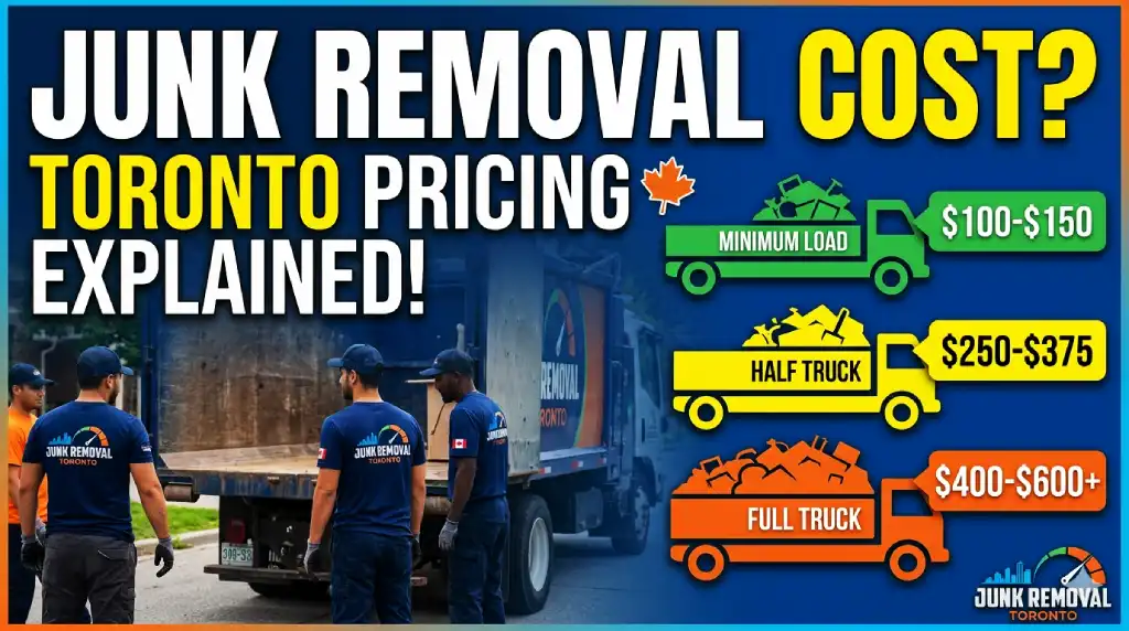 Junk Removal Cost in Toronto
